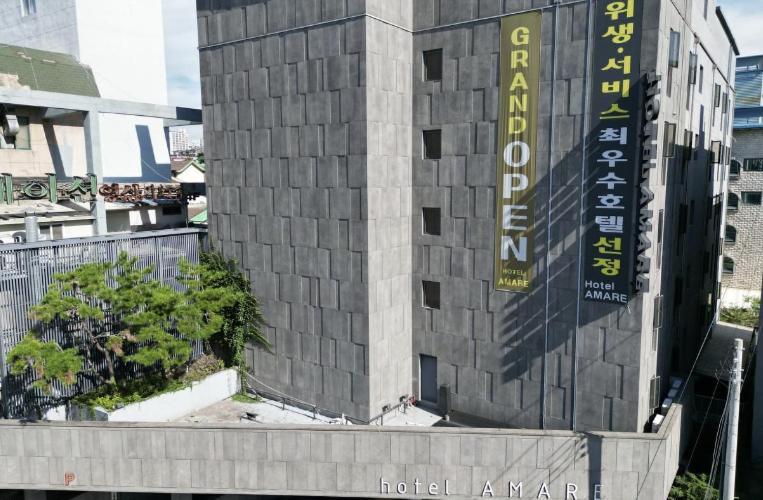 Hotel Amare Incheon Exterior foto